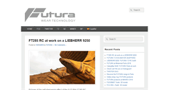 Desktop Screenshot of futuraweartech.com