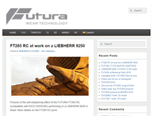 Tablet Screenshot of futuraweartech.com